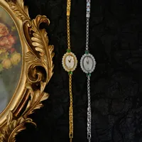 Elegant Retro Geometric Quartz Watch Women's Watches main image 5