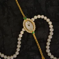 Elegant Retro Geometric Quartz Watch Women's Watches sku image 1