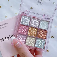 Simple Style Classic Style Colorful Plastic Eye Shadow 1 Piece main image 1