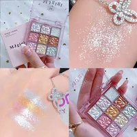 Simple Style Classic Style Colorful Plastic Eye Shadow 1 Piece main image 3