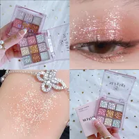 Simple Style Classic Style Colorful Plastic Eye Shadow 1 Piece main image 5