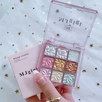 Simple Style Classic Style Colorful Plastic Eye Shadow 1 Piece sku image 1