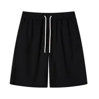 Men's Casual Daily Sports Simple Style Streetwear Solid Color Knee Length Shorts sku image 3