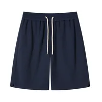 Men's Casual Daily Sports Simple Style Streetwear Solid Color Knee Length Shorts sku image 7