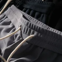 Men's Casual Daily Sports Simple Style Streetwear Solid Color Knee Length Shorts main image 3