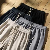 Men's Casual Daily Sports Simple Style Streetwear Solid Color Knee Length Shorts main image 1