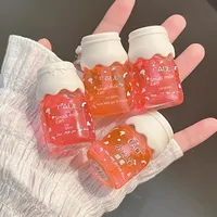 Smooth Moisturizing Nourishing Hydrating Fruit Juice Lip Gloss Lipstick Stacking Student Party Transparent Lip Oil main image 1