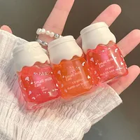 Smooth Moisturizing Nourishing Hydrating Fruit Juice Lip Gloss Lipstick Stacking Student Party Transparent Lip Oil main image 2