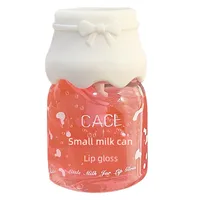 Smooth Moisturizing Nourishing Hydrating Fruit Juice Lip Gloss Lipstick Stacking Student Party Transparent Lip Oil main image 4