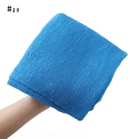 Women's Casual Simple Style Solid Color Cotton And Linen Scarf sku image 21