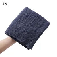 Women's Casual Simple Style Solid Color Cotton And Linen Scarf sku image 26