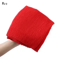 Women's Casual Simple Style Solid Color Cotton And Linen Scarf sku image 19