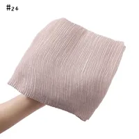 Women's Casual Simple Style Solid Color Cotton And Linen Scarf sku image 20