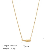 Vintage Style Classic Style Animal Constellation Lion 304 Stainless Steel Asymmetrical Polishing Plating 18K Gold Plated Unisex Pendant Necklace main image 2