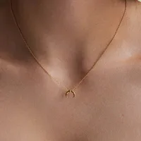 Vintage Style Classic Style Animal Constellation Lion 304 Stainless Steel Asymmetrical Polishing Plating 18K Gold Plated Unisex Pendant Necklace sku image 4