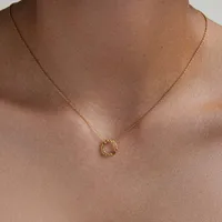 Vintage Style Classic Style Animal Constellation Lion 304 Stainless Steel Asymmetrical Polishing Plating 18K Gold Plated Unisex Pendant Necklace sku image 6