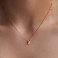 Vintage Style Classic Style Animal Constellation Lion 304 Stainless Steel Asymmetrical Polishing Plating 18K Gold Plated Unisex Pendant Necklace sku image 5