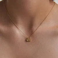 Vintage Style Classic Style Animal Constellation Lion 304 Stainless Steel Asymmetrical Polishing Plating 18K Gold Plated Unisex Pendant Necklace sku image 9