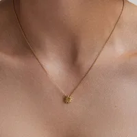 Vintage Style Classic Style Animal Constellation Lion 304 Stainless Steel Asymmetrical Polishing Plating 18K Gold Plated Unisex Pendant Necklace sku image 11