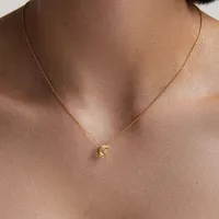 Vintage Style Classic Style Animal Constellation Lion 304 Stainless Steel Asymmetrical Polishing Plating 18K Gold Plated Unisex Pendant Necklace sku image 3