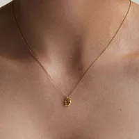 Vintage Style Classic Style Animal Constellation Lion 304 Stainless Steel Asymmetrical Polishing Plating 18K Gold Plated Unisex Pendant Necklace sku image 1
