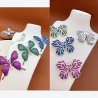 Casual Elegant Lady Butterfly Copper Plating Butterfly Unisex Brooches main image 3
