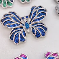 Casual Elegant Lady Butterfly Copper Plating Butterfly Unisex Brooches main image 1