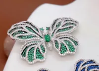 Casual Elegant Lady Butterfly Copper Plating Butterfly Unisex Brooches sku image 3
