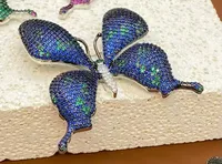 Casual Elegant Lady Butterfly Copper Plating Butterfly Unisex Brooches sku image 5