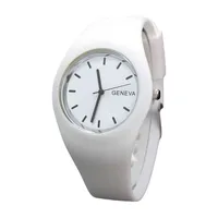 Casual Solid Color Buckle Quartz main image 4