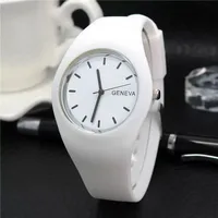 Casual Solid Color Buckle Quartz sku image 1