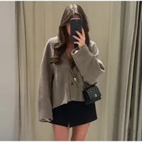 Women's Casual Solid Color Pocket Single Breasted Jacket main image 3