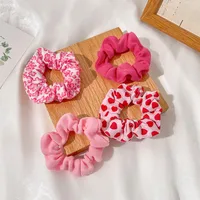 Unisex Casual Elegant Lady Solid Color Polyester Hair Tie main image 2