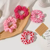 Unisex Casual Elegant Lady Solid Color Polyester Hair Tie main image 3