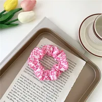 Unisex Casual Elegant Lady Solid Color Polyester Hair Tie sku image 3