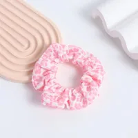 Unisex Casual Elegant Lady Solid Color Polyester Hair Tie sku image 2
