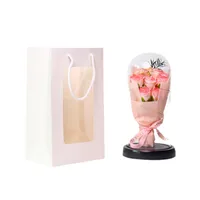 1 Piece Flower Housewarming Graduation Teachers' Day Soap Flower Casual Elegant Romantic main image 1