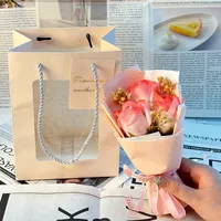 1 Piece Flower Housewarming Graduation Teachers' Day Soap Flower Casual Elegant Romantic main image 2
