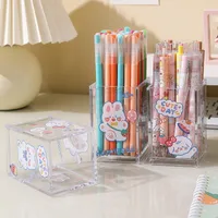 Office Culture Pencil Holder/pen Cup Designed By Famous Chinese Artist Su Xiaobai - Pineapple Shaped main image 3