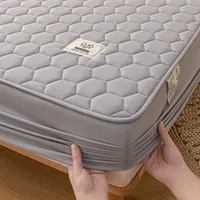 Class A Cotton Waterproof Bed Cover Single Mattress Protective Cover Summer Simmons Bedspread Diaphragm Pad Cotton Non-slip Bedspread- sku image 162