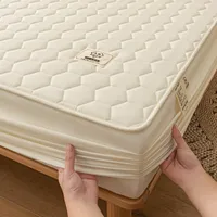 Class A Cotton Waterproof Bed Cover Single Mattress Protective Cover Summer Simmons Bedspread Diaphragm Pad Cotton Non-slip Bedspread- sku image 103