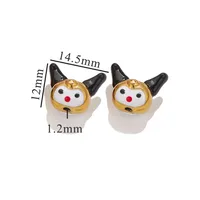 Cartoon Style Cute Fruit Heart Shape 304 Stainless Steel Plating DIY Jewelry Accessories sku image 7