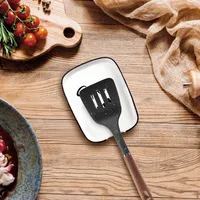 Casual Letter Ceramics Soup Spoon Holder 1 Piece main image 3