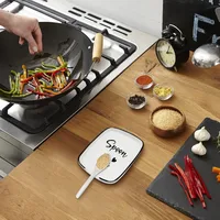 Casual Letter Ceramics Soup Spoon Holder 1 Piece main image 4