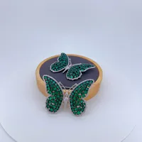 Elegant Glam Butterfly Copper Plating Zircon Unisex Brooches main image 4
