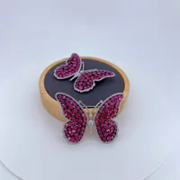 Elegant Glam Butterfly Copper Plating Zircon Unisex Brooches main image 5
