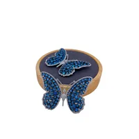 Elegant Glam Butterfly Copper Plating Zircon Unisex Brooches main image 6