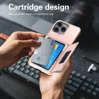 PC Tpu Solid Color Casual Elegant Business Phone Cases Phone Cases main image 2