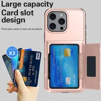 PC Tpu Solid Color Casual Elegant Business Phone Cases Phone Cases main image 3