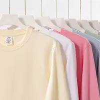 Men's T-shirt Long Sleeve Basic Solid Color main image 2